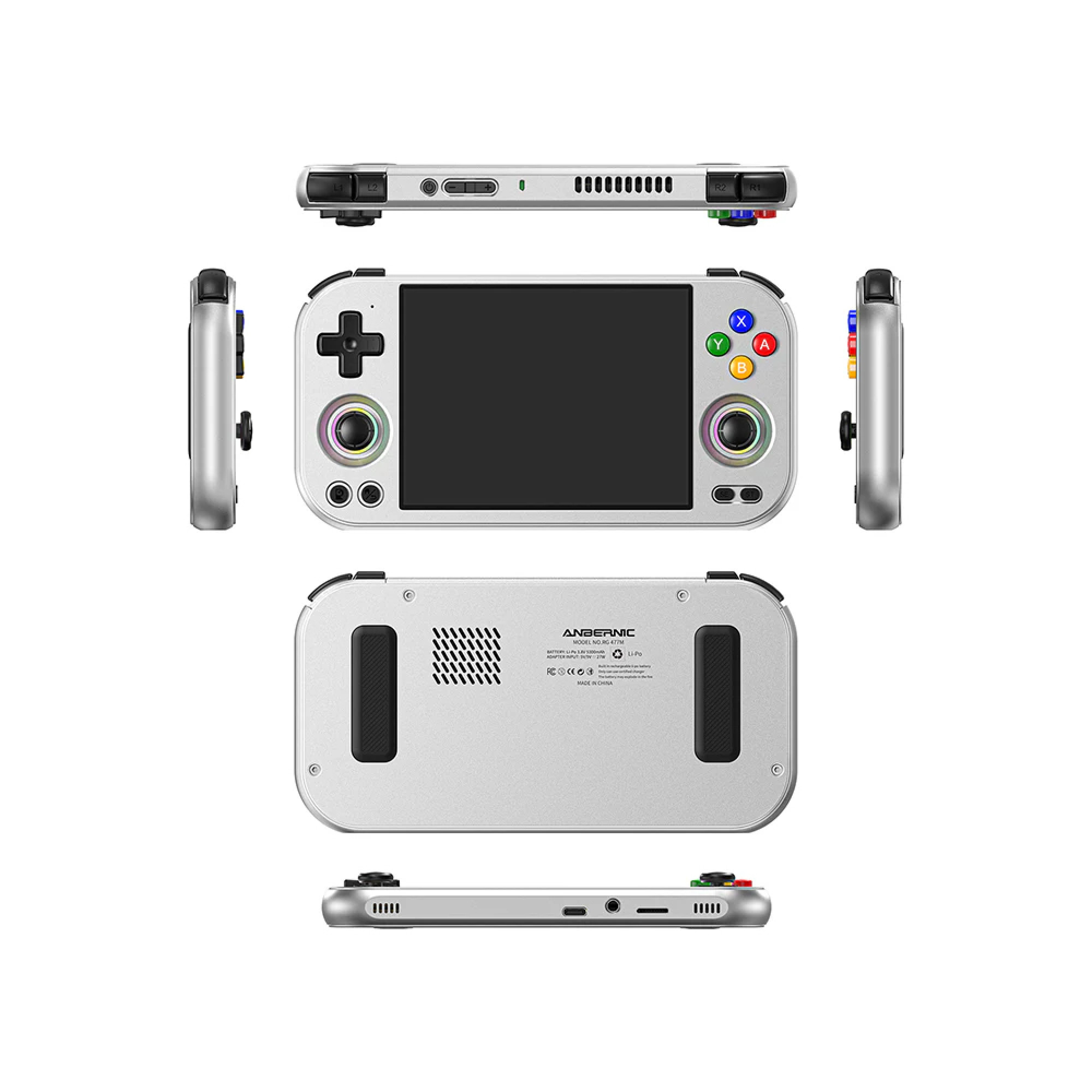 Портативная игровая приставка ANBERNIC RG 477M Bronze (12 Ram+256 GB)